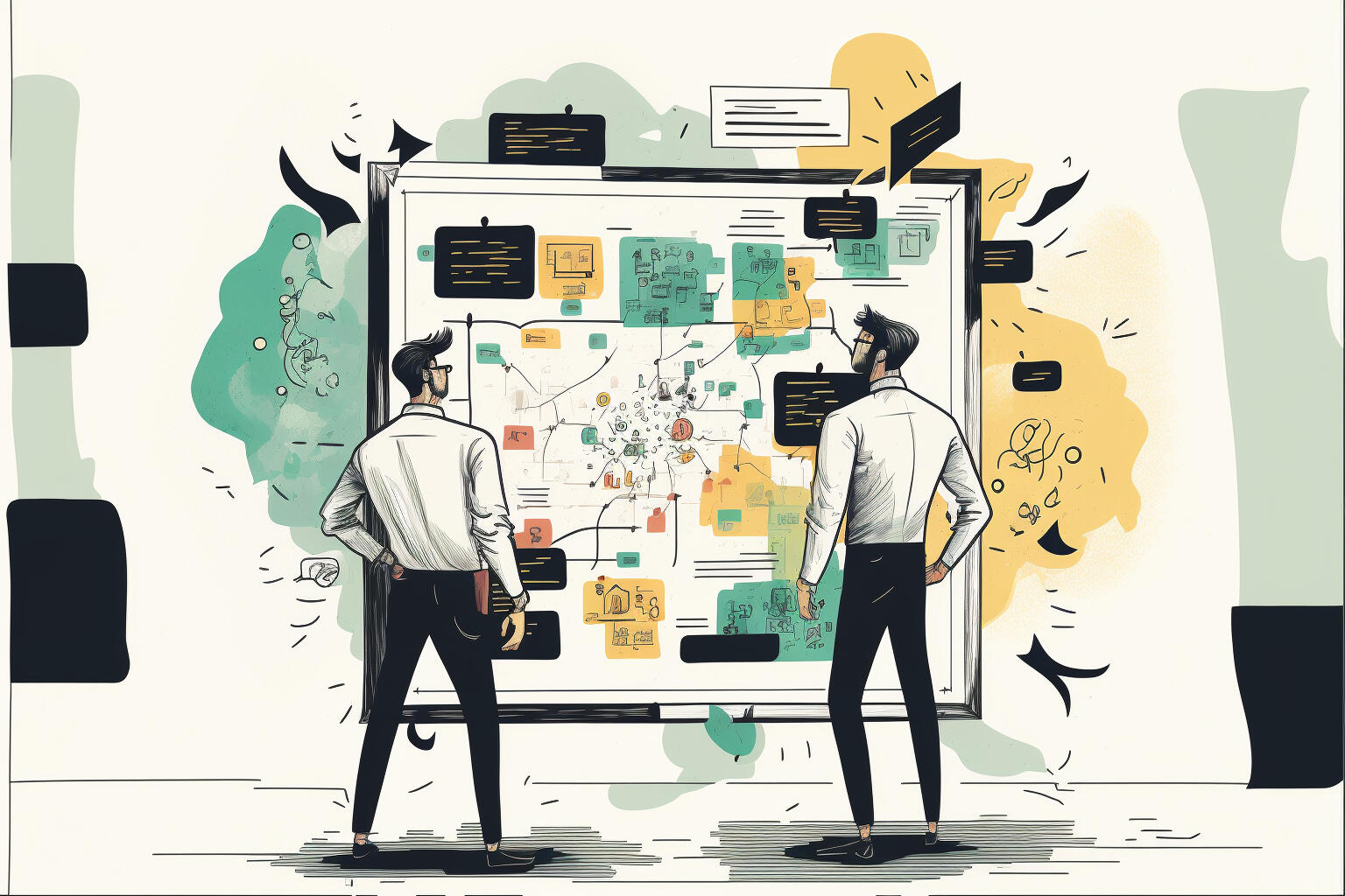 Dissecting a challenge. Source: Midjourney